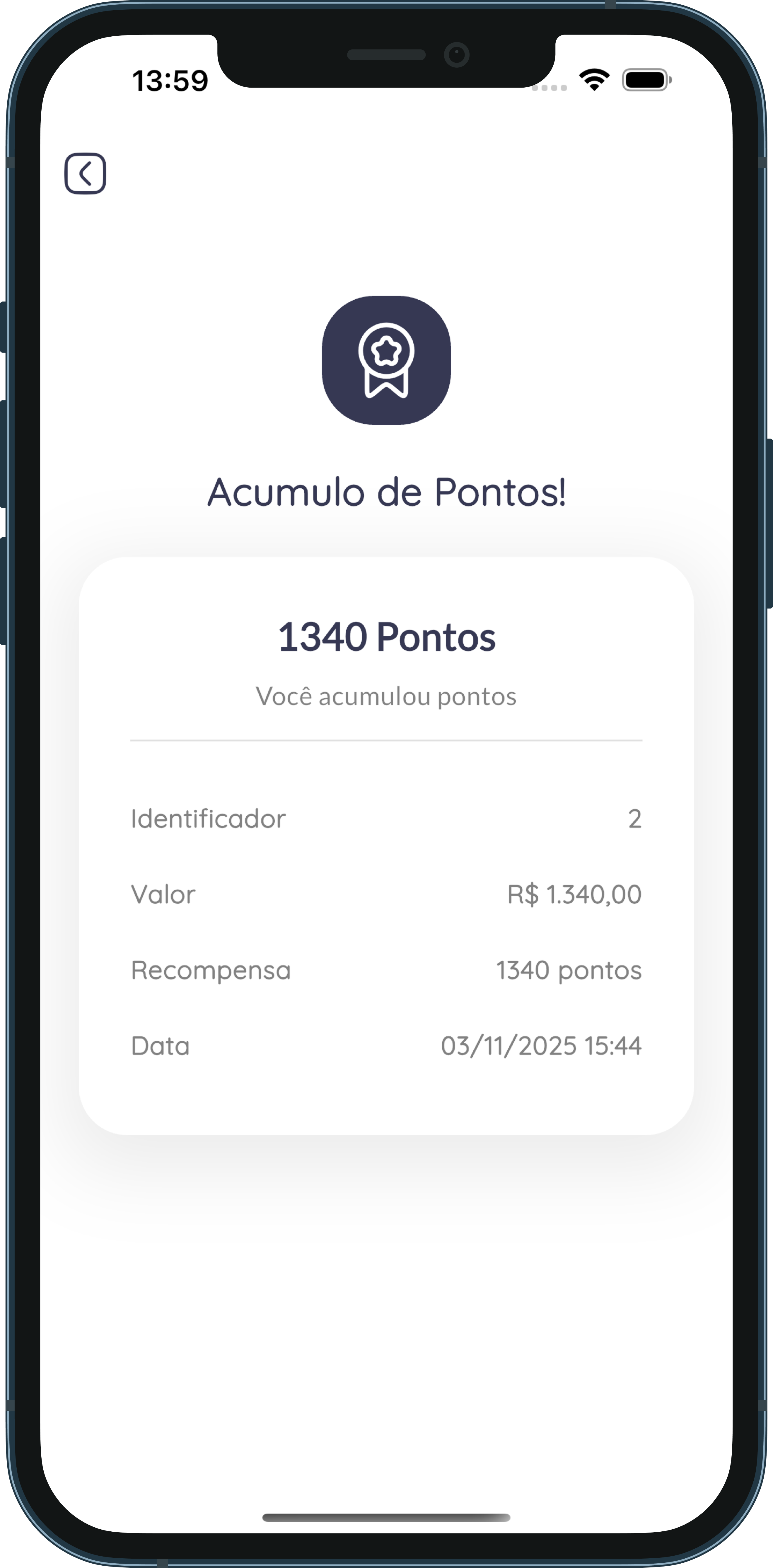 Carteira digital Pontuae